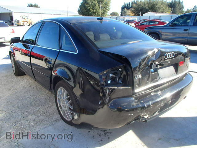 2002 AUDI A6 - VIN: WAULD64B92N137506 - Фото 3