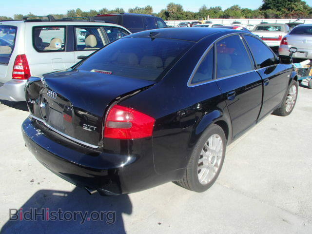 2002 AUDI A6 - VIN: WAULD64B92N137506 - Фото 4