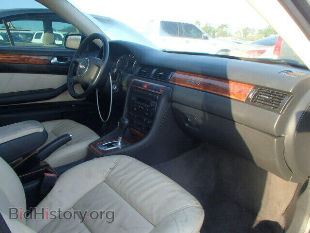 2002 AUDI A6 - VIN: WAULD64B92N137506 - Фото 5