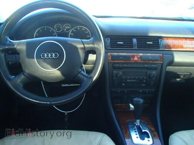 2002 AUDI A6 - VIN: WAULD64B92N137506 - Фото 9