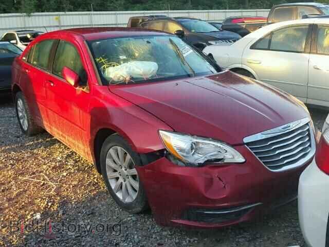 Фотография 1C3CCBBB8CN171833 - CHRYSLER 200 2012