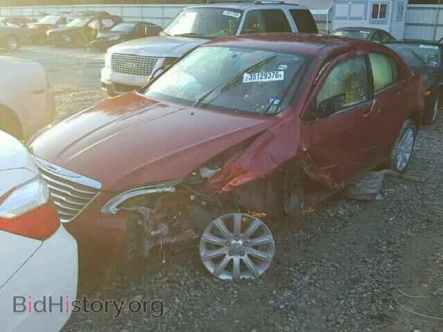 2012 CHRYSLER 200 - VIN: 1C3CCBBB8CN171833 - Фото 2