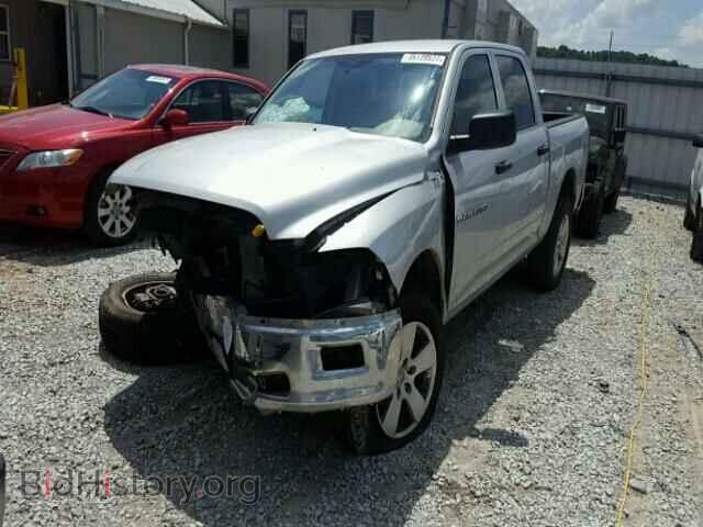 2012 DODGE RAM 1500 - VIN: 1C6RD7KTXCS174489 - Фото 2
