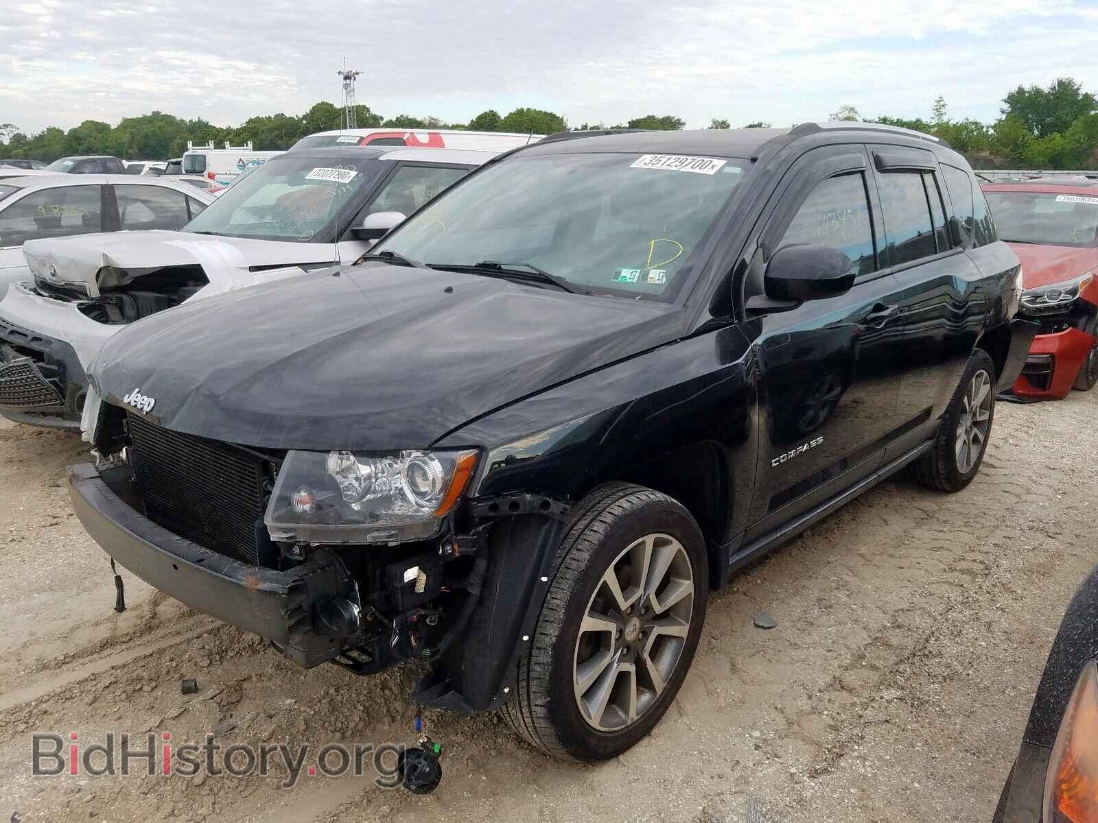2014 JEEP COMPASS - VIN: 1C4NJDCB4ED510603 - Photo 2