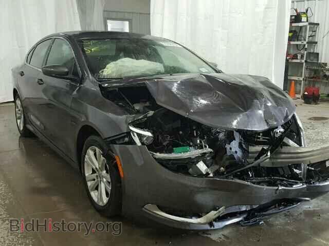 Photo 1C3CCCAB7FN720594 - CHRYSLER 200 2015