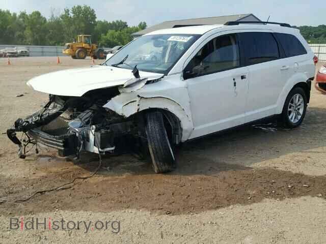 2014 DODGE JOURNEY - VIN: 3C4PDCBB4ET238897 - Фото 2