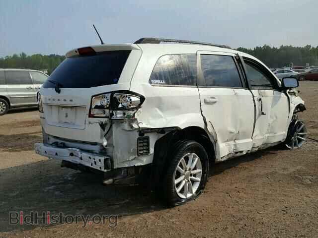 2014 DODGE JOURNEY - VIN: 3C4PDCBB4ET238897 - Фото 4