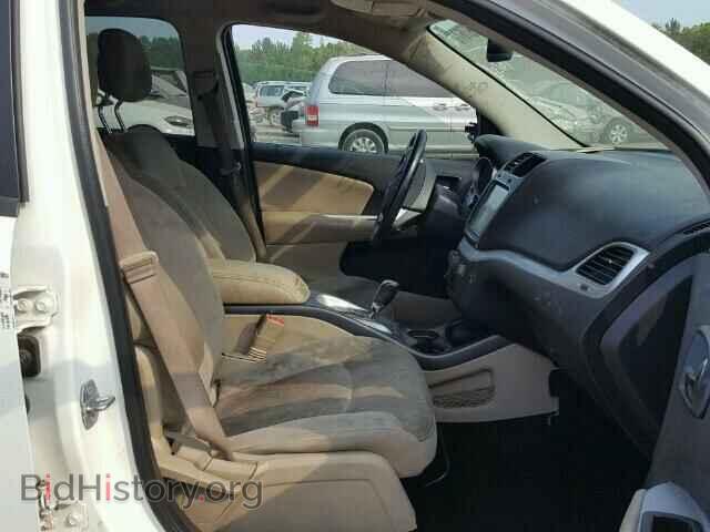 2014 DODGE JOURNEY - VIN: 3C4PDCBB4ET238897 - Фото 5
