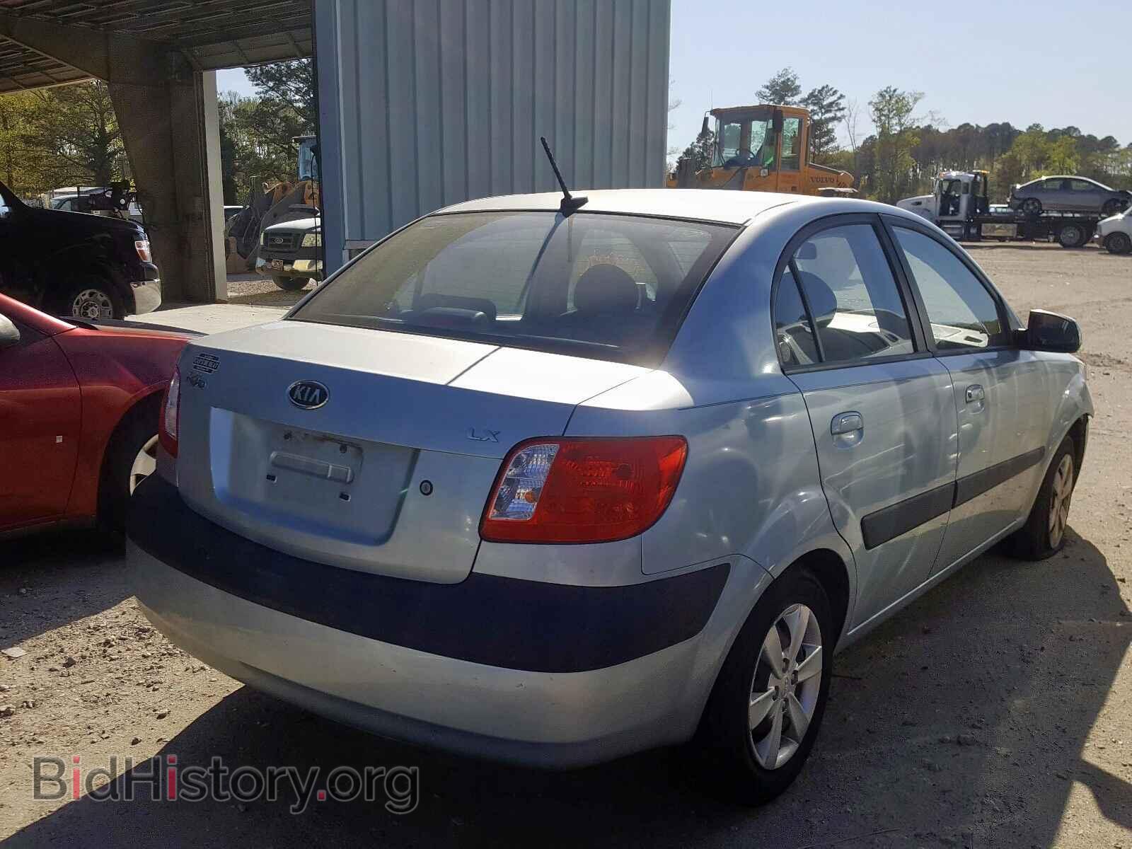 2009 KIA RIO BASE - VIN: KNADE223996500719 - Фото 4