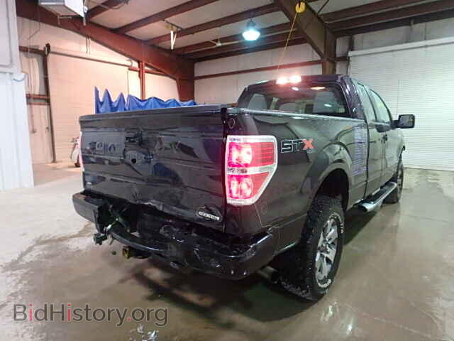 2012 FORD F150 - VIN: 1FTFX1EF8CFA83848 - Фото 4