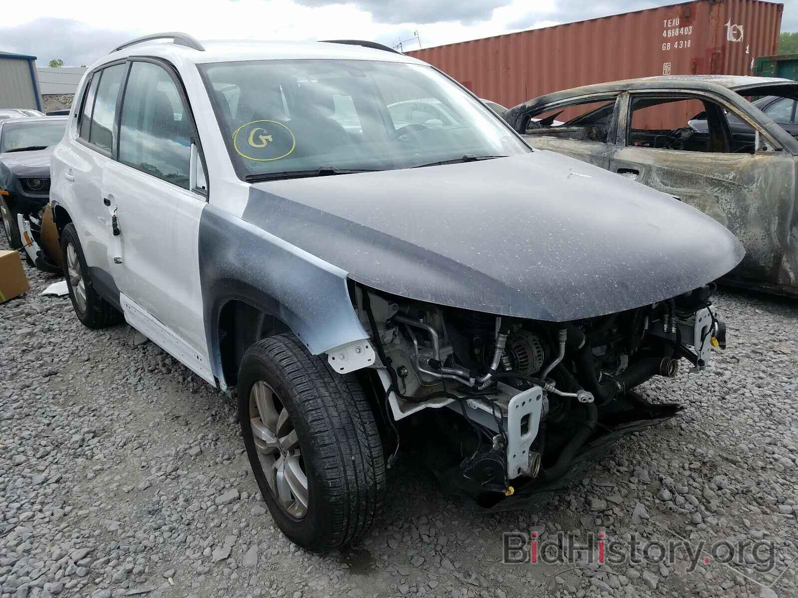 Photo WVGAV7AX1HW503101 - VOLKSWAGEN TIGUAN 2017