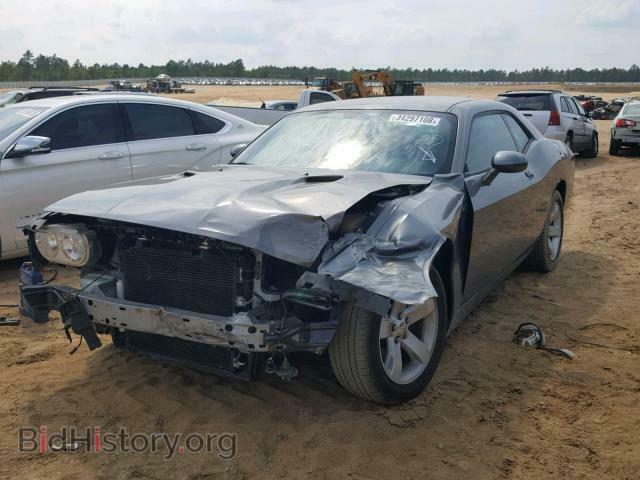 2012 DODGE CHALLENGER - VIN: 2C3CDYAG3CH189209 - Фото 2