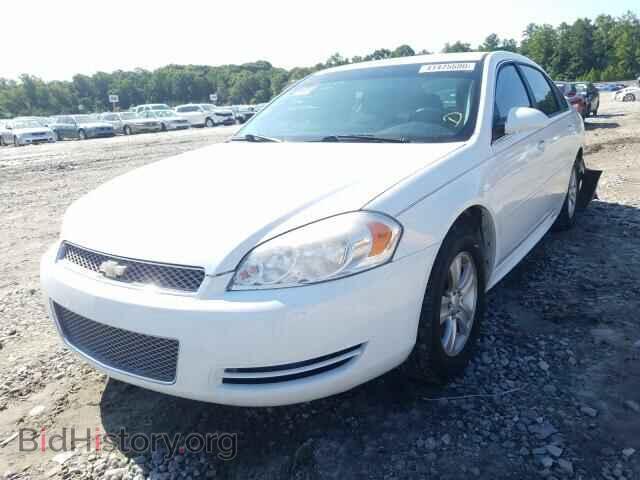 2012 CHEVROLET IMPALA - VIN: 2G1WG5E39C1268293 - Фото 2