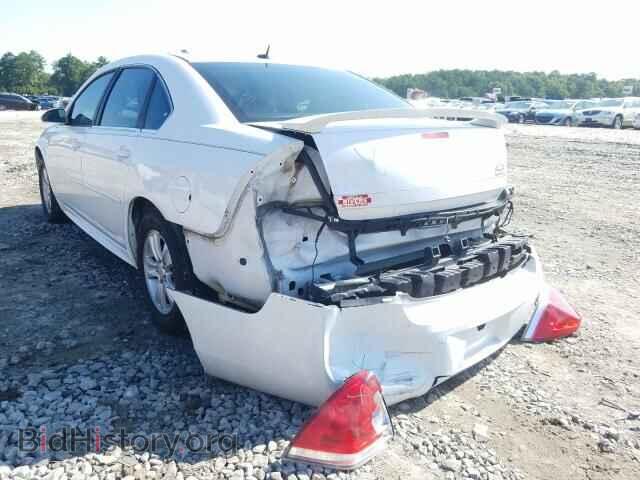 2012 CHEVROLET IMPALA - VIN: 2G1WG5E39C1268293 - Фото 3