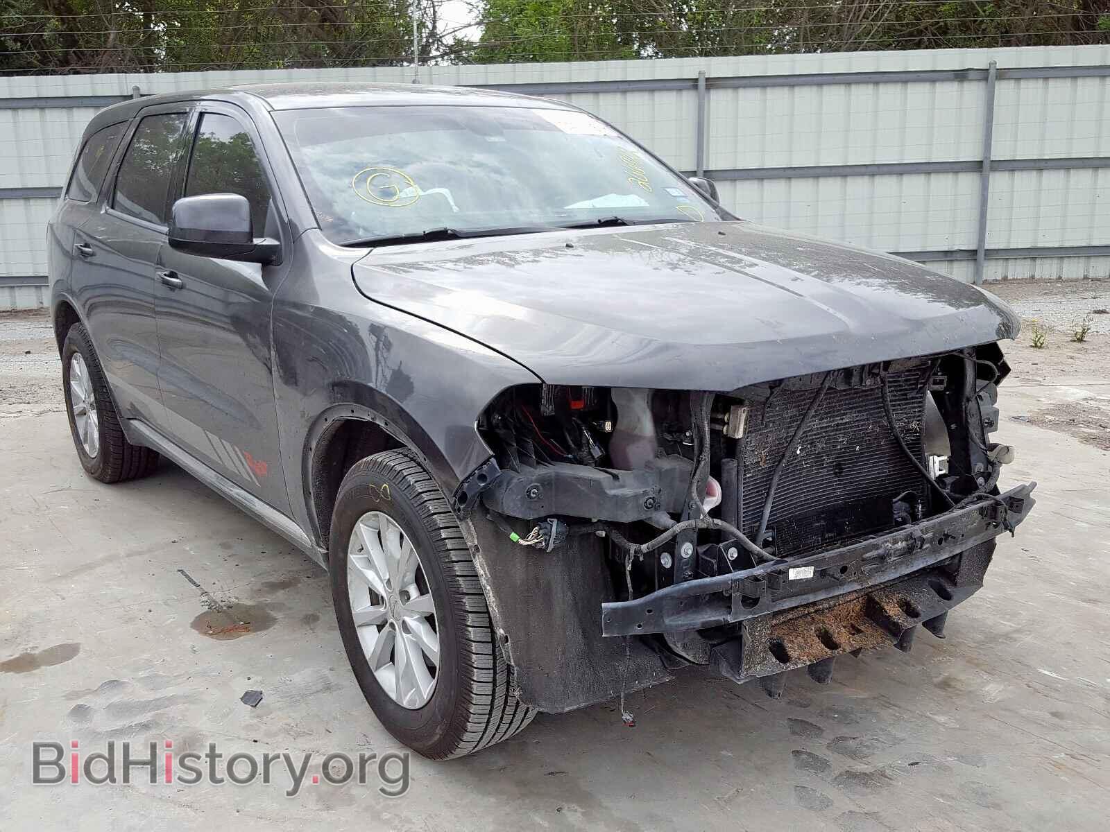 Photo 1C4RDHAG9EC266922 - DODGE DURANGO SX 2014