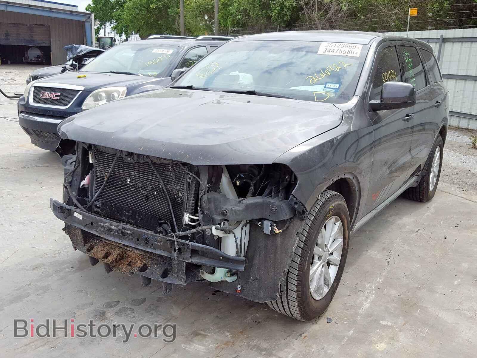 2014 DODGE DURANGO SX - VIN: 1C4RDHAG9EC266922 - Photo 2
