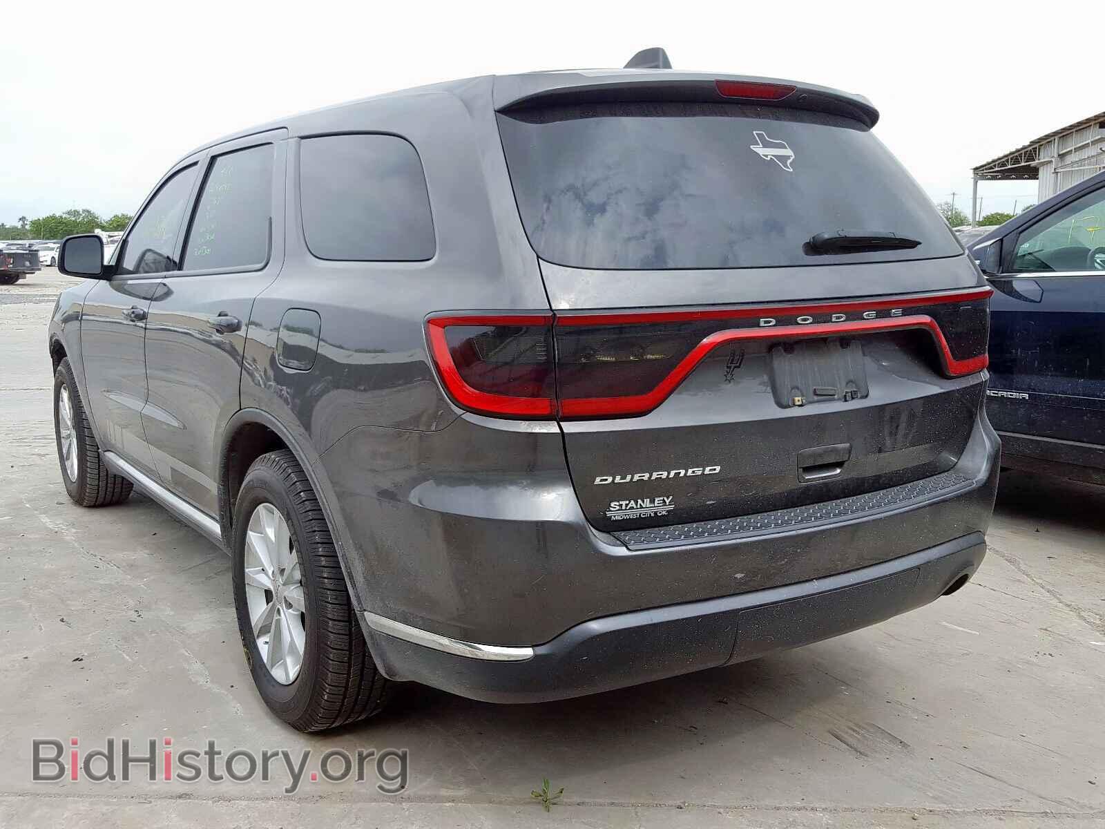 2014 DODGE DURANGO SX - VIN: 1C4RDHAG9EC266922 - Photo 3