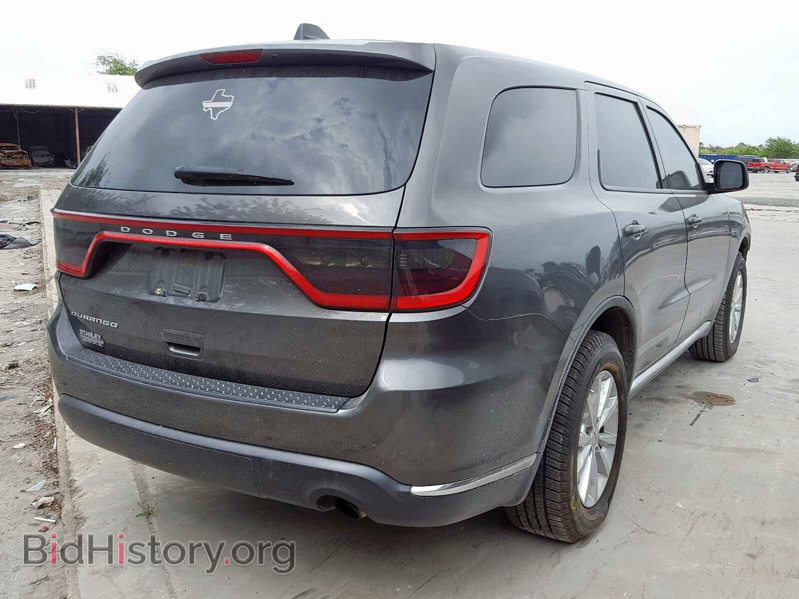 2014 DODGE DURANGO SX - VIN: 1C4RDHAG9EC266922 - Photo 4
