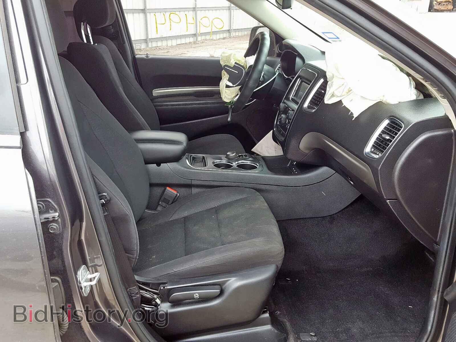 2014 DODGE DURANGO SX - VIN: 1C4RDHAG9EC266922 - Photo 5