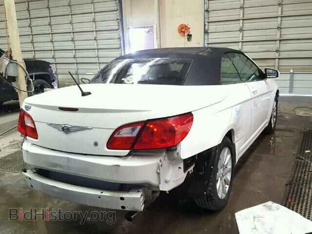 2010 CHRYSLER SEBRING - VIN: 1C3BC5ED2AN137586 - Фото 4