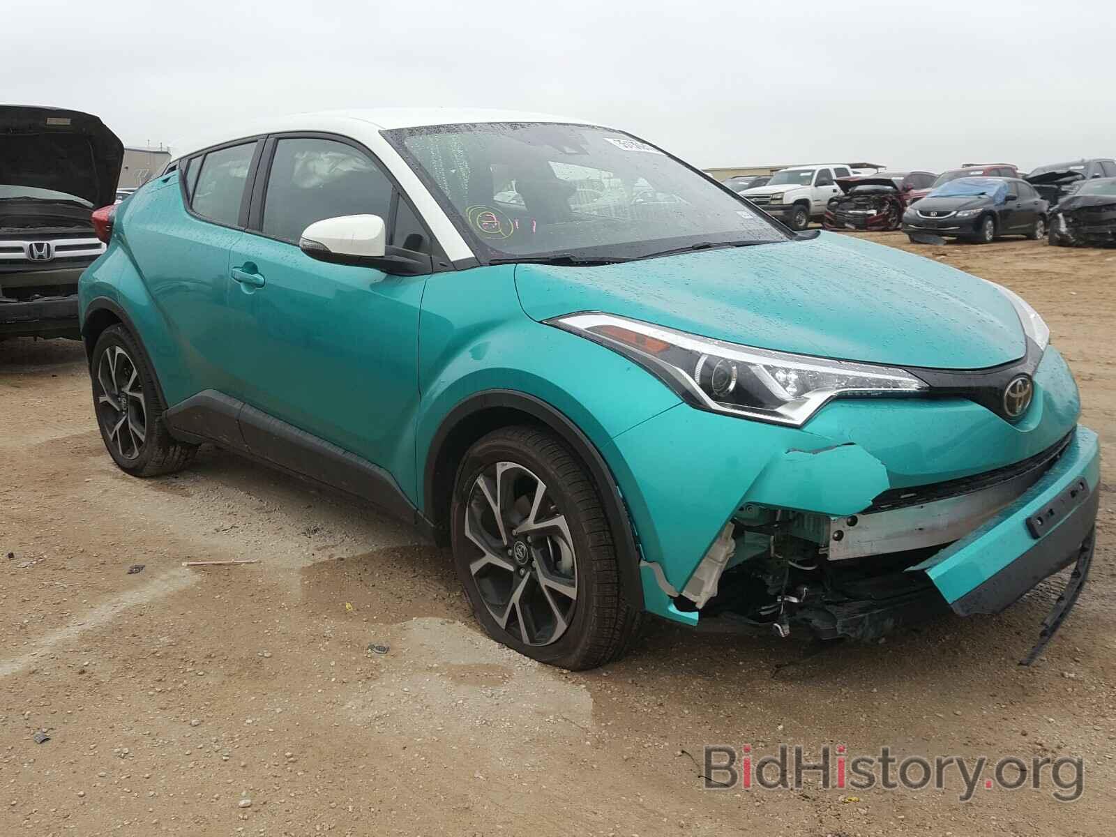 Photo NMTKHMBX5JR063532 - TOYOTA C-HR 2018