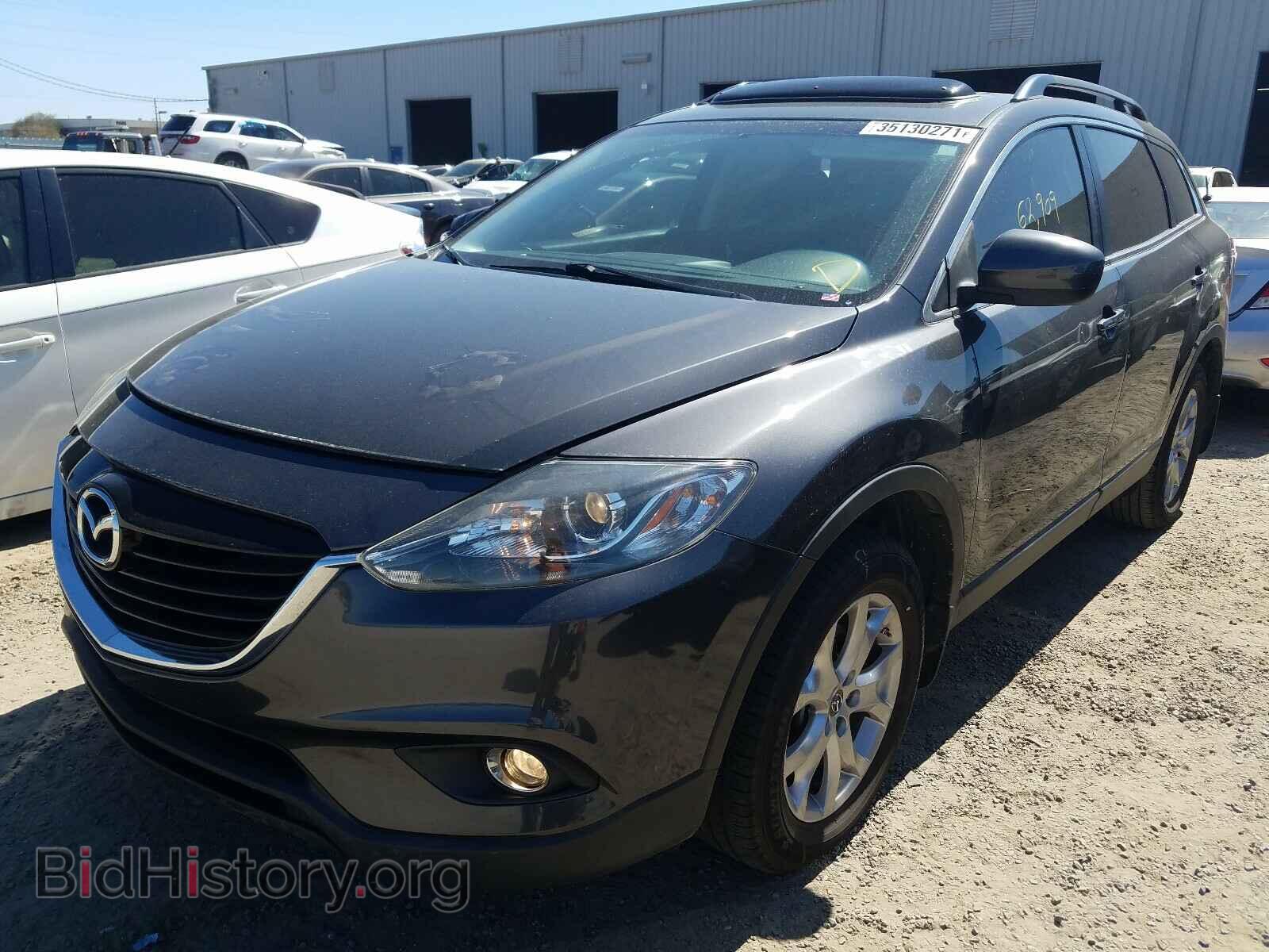 2014 MAZDA CX-9 - VIN: JM3TB2CA8E0426766 - Фото 2