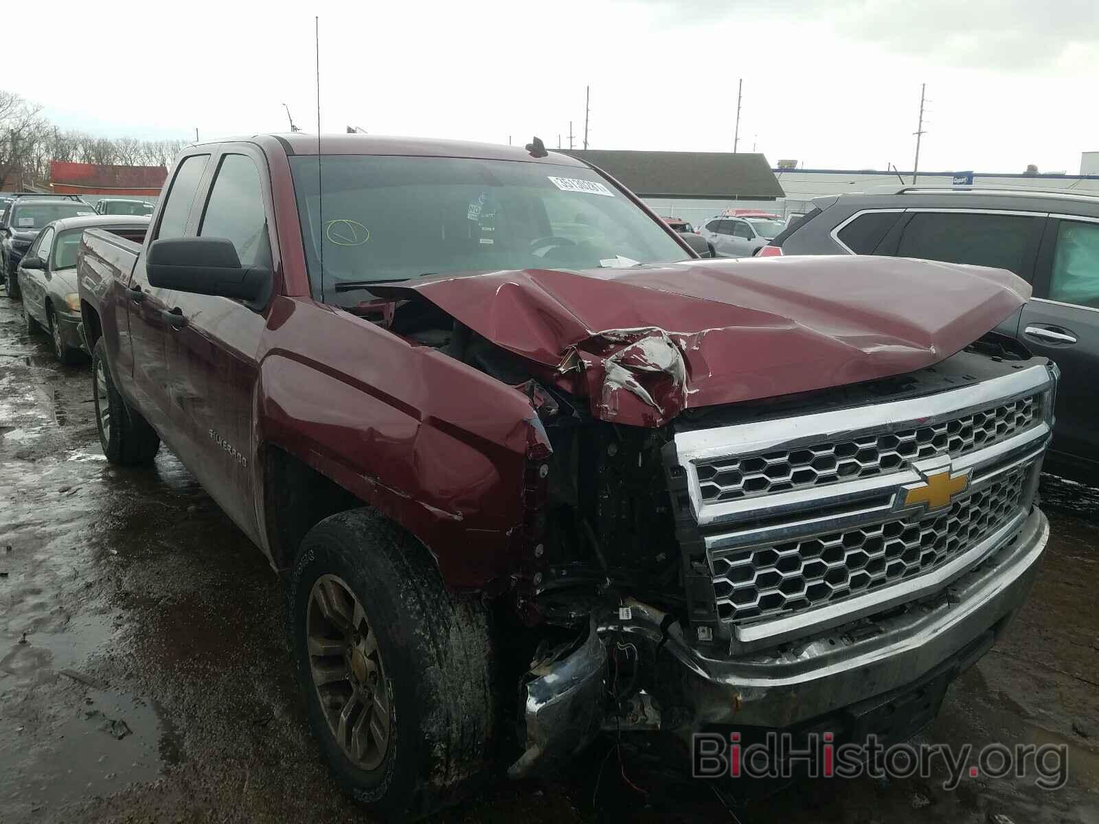 Photo 1GCRCREC9EZ173685 - CHEVROLET SILVERADO 2014