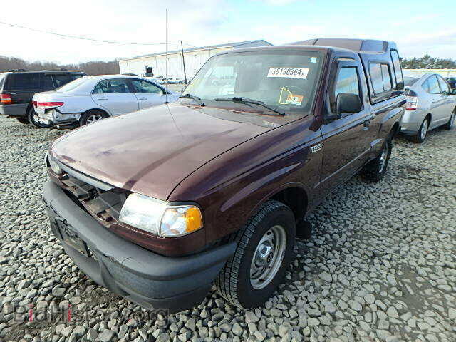 2003 MAZDA B2300 - VIN: 4F4YR12D13TM09357 - Фото 2