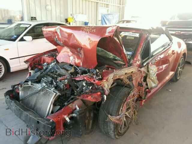 2011 MITSUBISHI ECLIPSE - VIN: 4A37L5EF5BE008081 - Photo 2