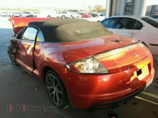 2011 MITSUBISHI ECLIPSE - VIN: 4A37L5EF5BE008081 - Photo 3