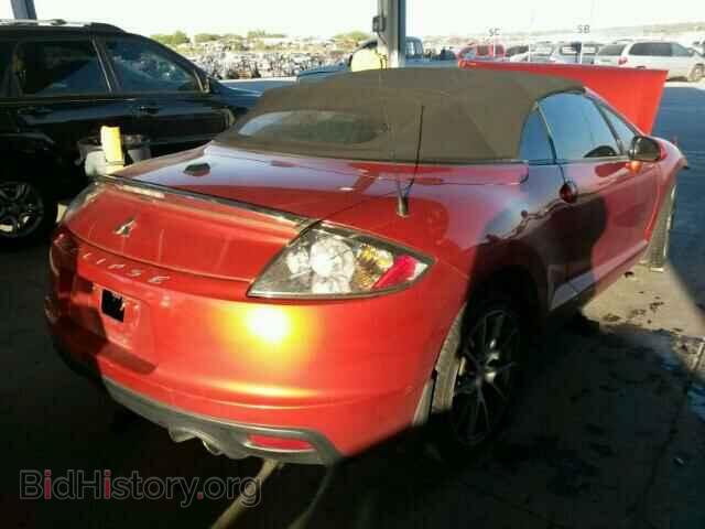 2011 MITSUBISHI ECLIPSE - VIN: 4A37L5EF5BE008081 - Photo 4