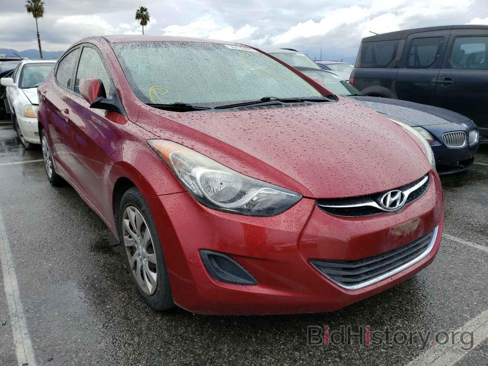 Фотография 5NPDH4AE9DH229569 - HYUNDAI ELANTRA 2013