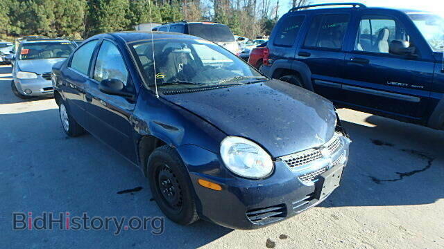 Photo 1B3ES26CX5D270819 - DODGE NEON 2005