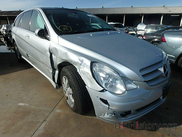 Photo 4JGCB65E67A048889 - MERCEDES-BENZ R350 2007