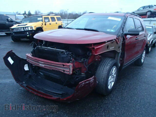 2014 FORD EXPLORER - VIN: 1FM5K8B85EGA83548 - Photo 2