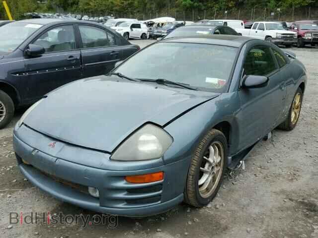 2000 MITSUBISHI ECLIPSE - VIN: 4A3AC54L8YE035166 - Photo 2