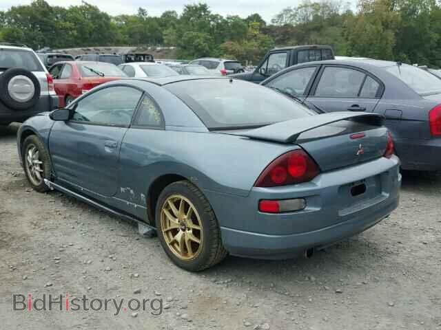 2000 MITSUBISHI ECLIPSE - VIN: 4A3AC54L8YE035166 - Photo 3