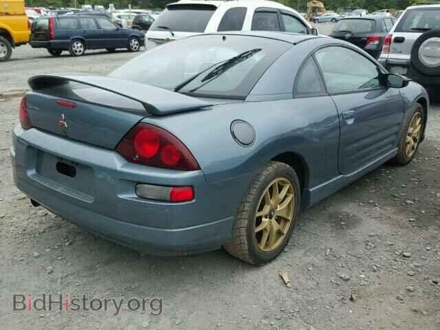 2000 MITSUBISHI ECLIPSE - VIN: 4A3AC54L8YE035166 - Photo 4