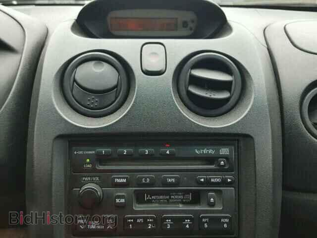 2000 MITSUBISHI ECLIPSE - VIN: 4A3AC54L8YE035166 - Photo 10