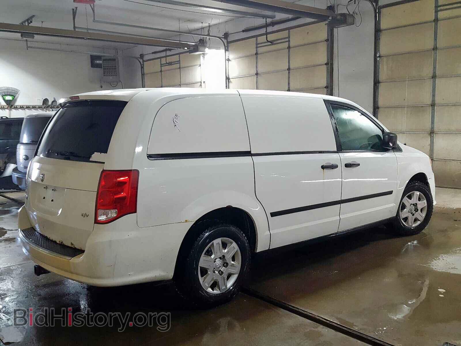 2012 DODGE RAM VAN - VIN: 2C4JDGAG4CR202282 - Photo 4
