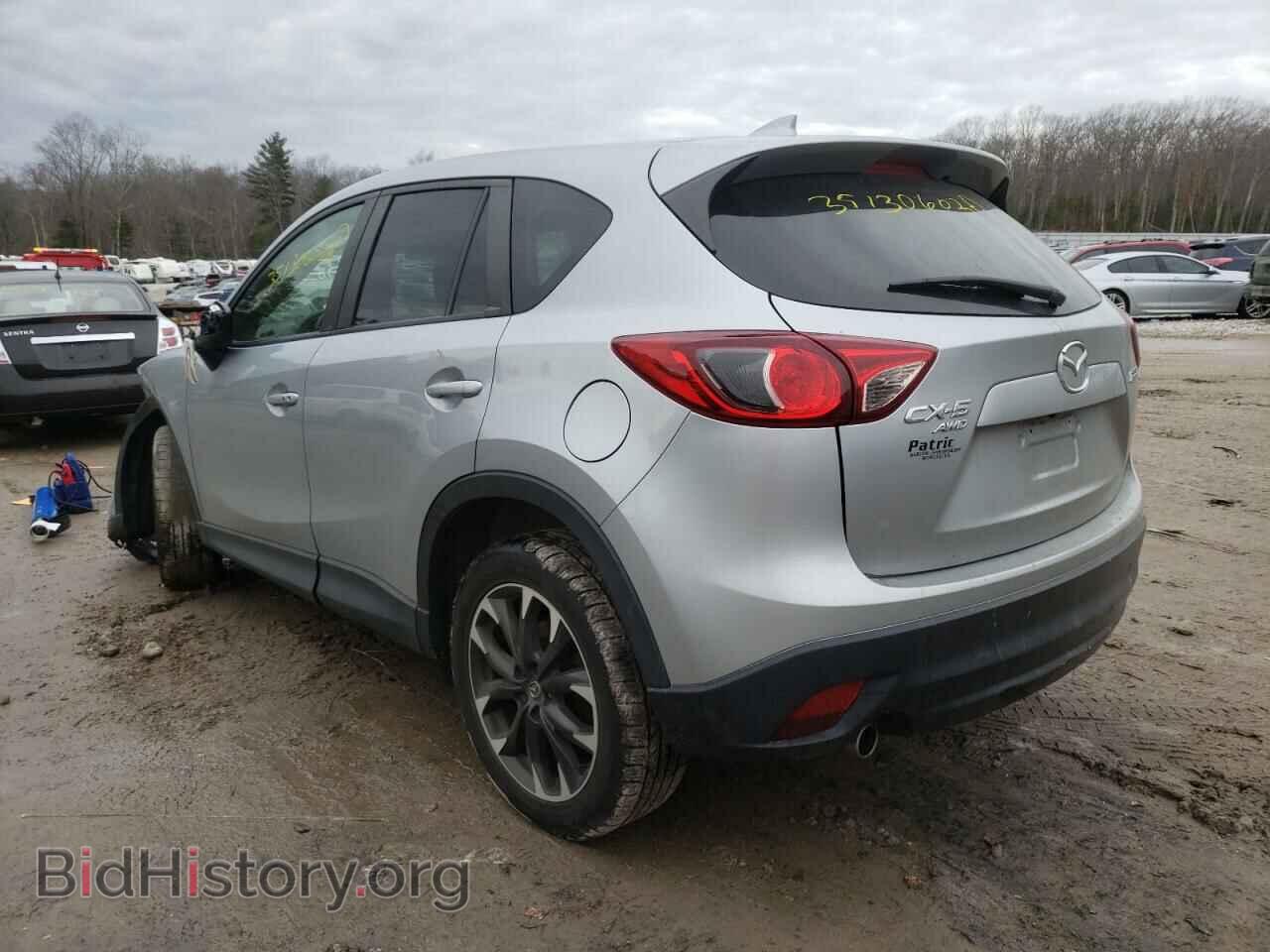 2016 MAZDA CX-5 - VIN: JM3KE4DY3G0679751 - Фото 3