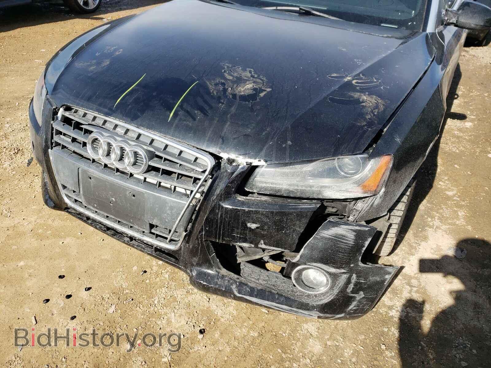 2010 AUDI A5 - VIN: WAULFAFH1AN017552 - Фото 9