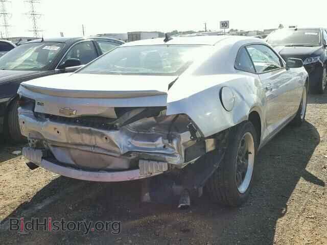 2012 CHEVROLET CAMARO - VIN: 2G1FA1E33C9208733 - Фото 4