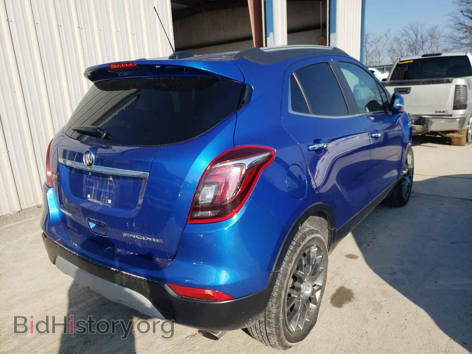 2017 BUICK ENCORE - VIN: KL4CJ1SB6HB044402 - Фото 4
