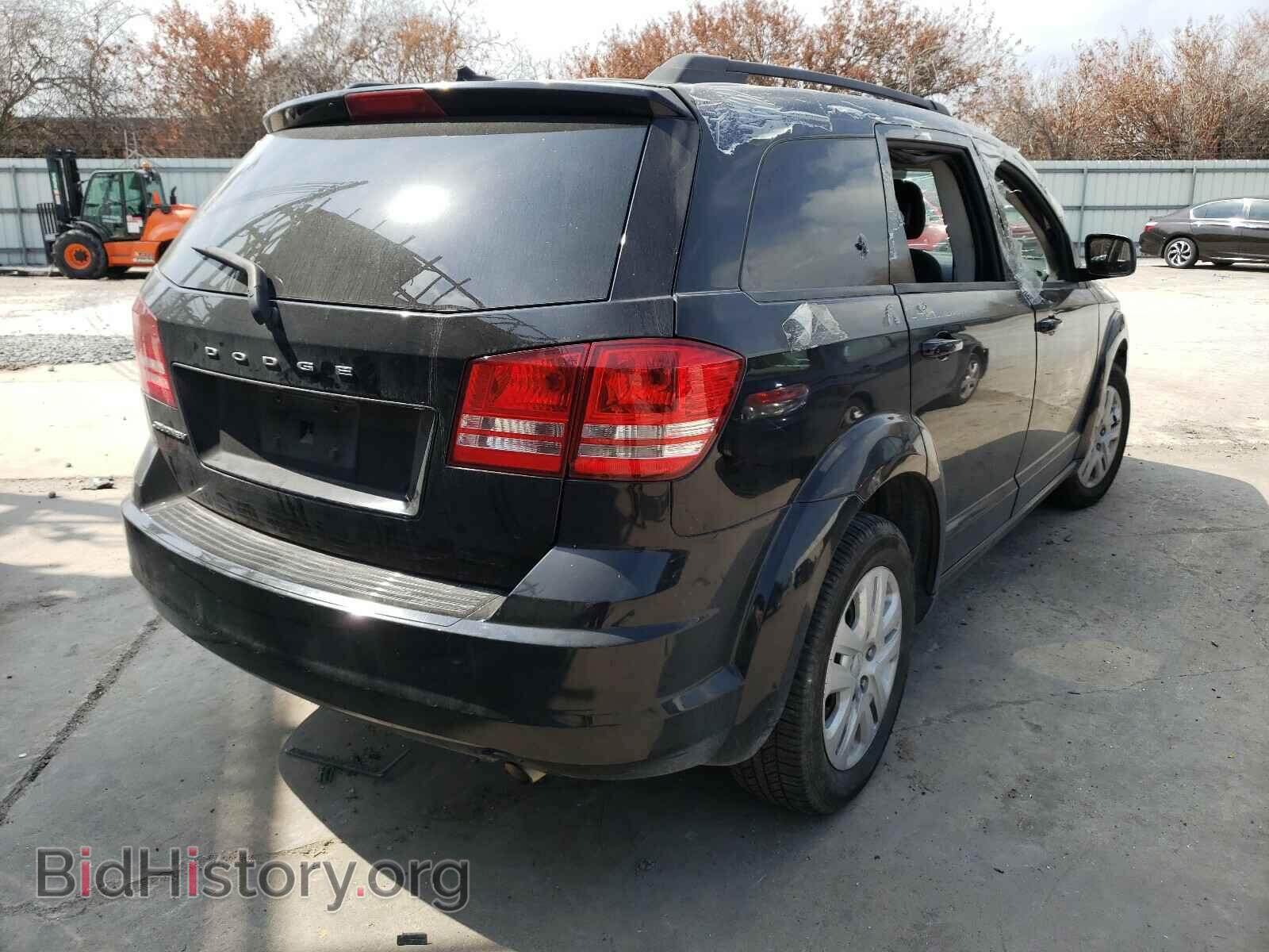 2016 DODGE JOURNEY - VIN: 3C4PDCABXGT247799 - Фото 4