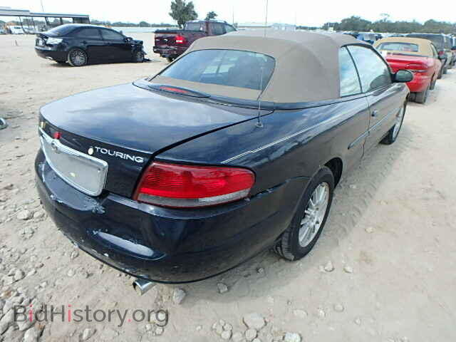 2004 CHRYSLER SEBRING - VIN: 1C3EL55R34N359616 - Фото 4