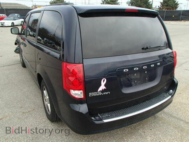 2011 DODGE CARAVAN - VIN: 2D4RN3DG1BR673506 - Photo 3