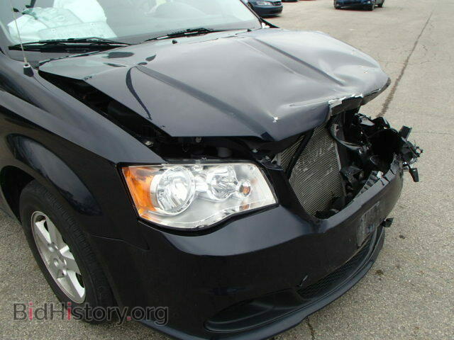 2011 DODGE CARAVAN - VIN: 2D4RN3DG1BR673506 - Photo 9