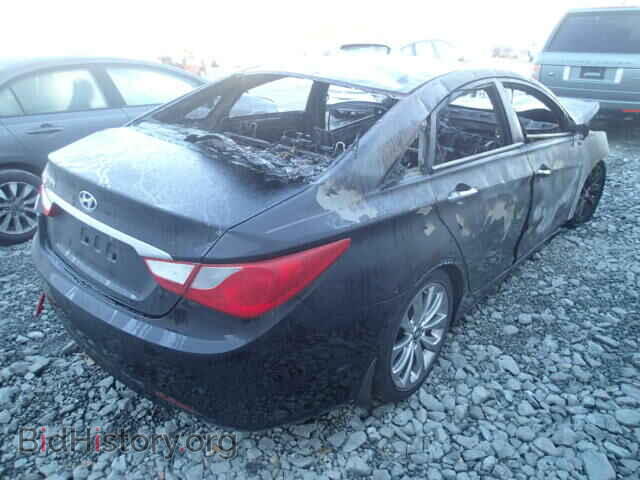 2012 HYUNDAI SONATA - VIN: 5NPEC4AC1CH387503 - Фото 4