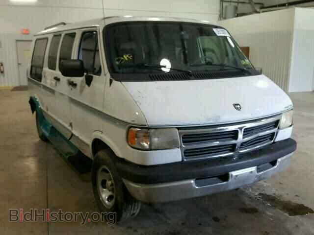 Фотография 2B6HB21Y9TK123185 - DODGE RAM VAN 1996